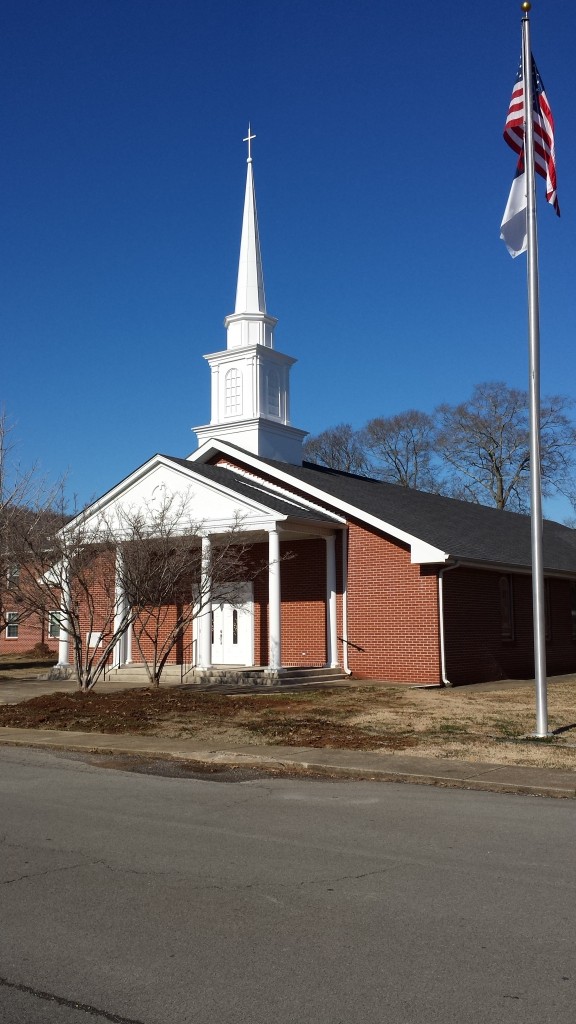 Side view of JFBC